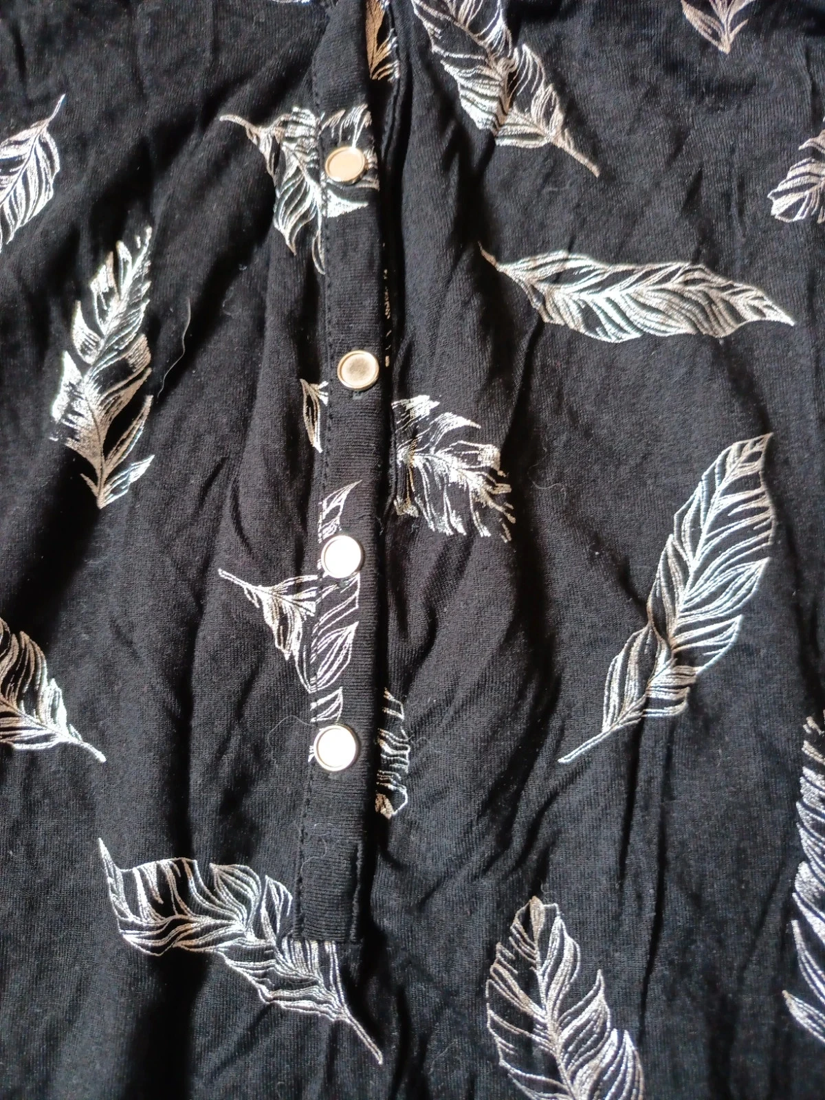 Black feather tunic – photo 3